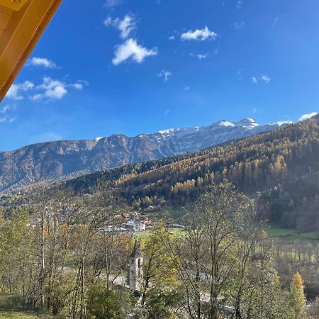 Casa Il Tramonto Val Di Sole Apartment Commezzadura Exterior foto