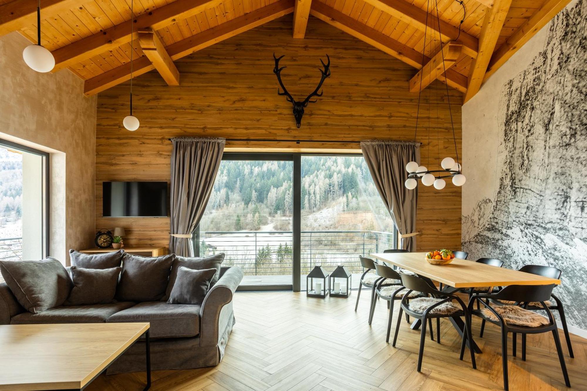 Casa Il Tramonto Val Di Sole Apartment Commezzadura Exterior foto