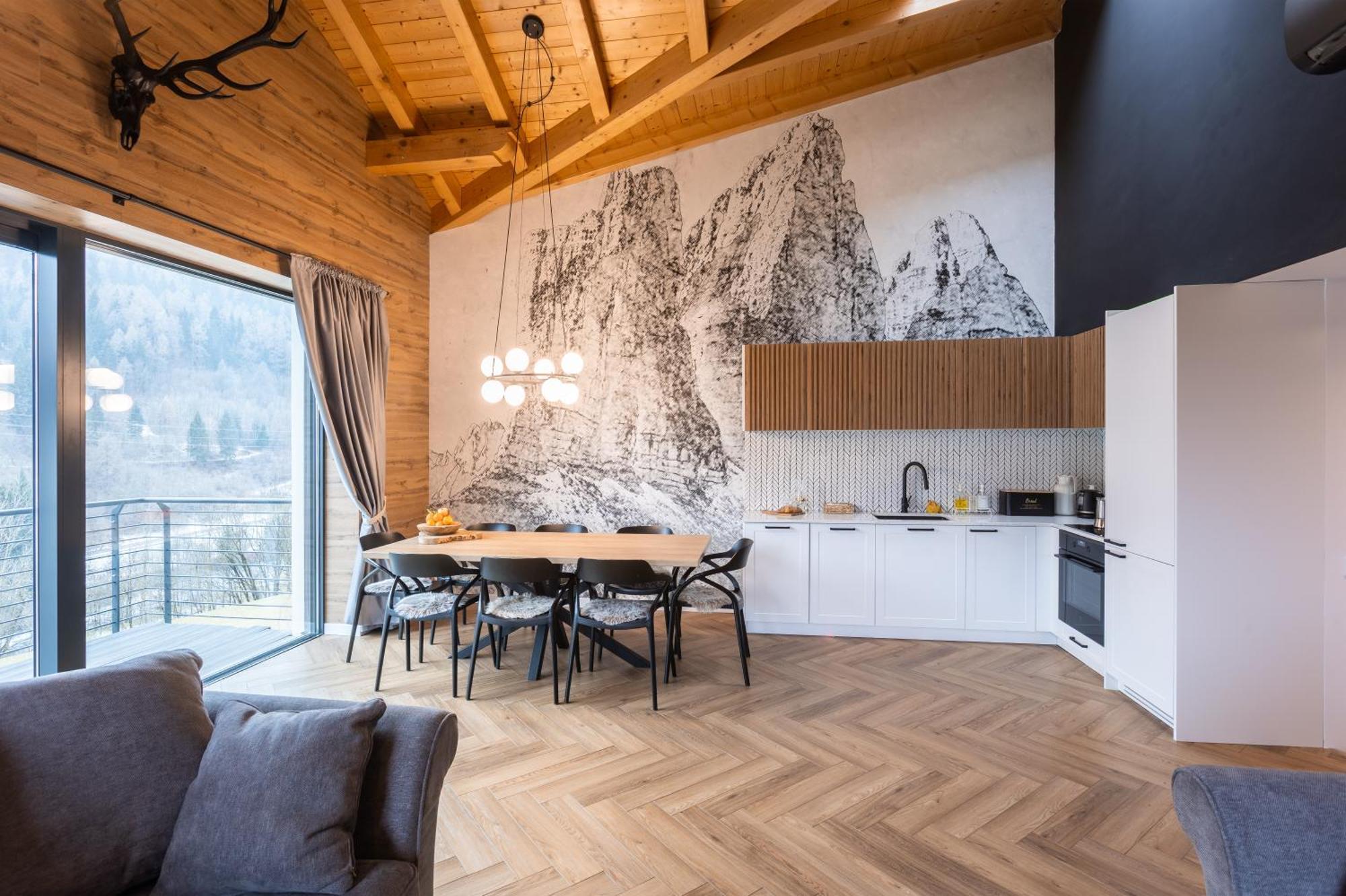 Casa Il Tramonto Val Di Sole Apartment Commezzadura Exterior foto