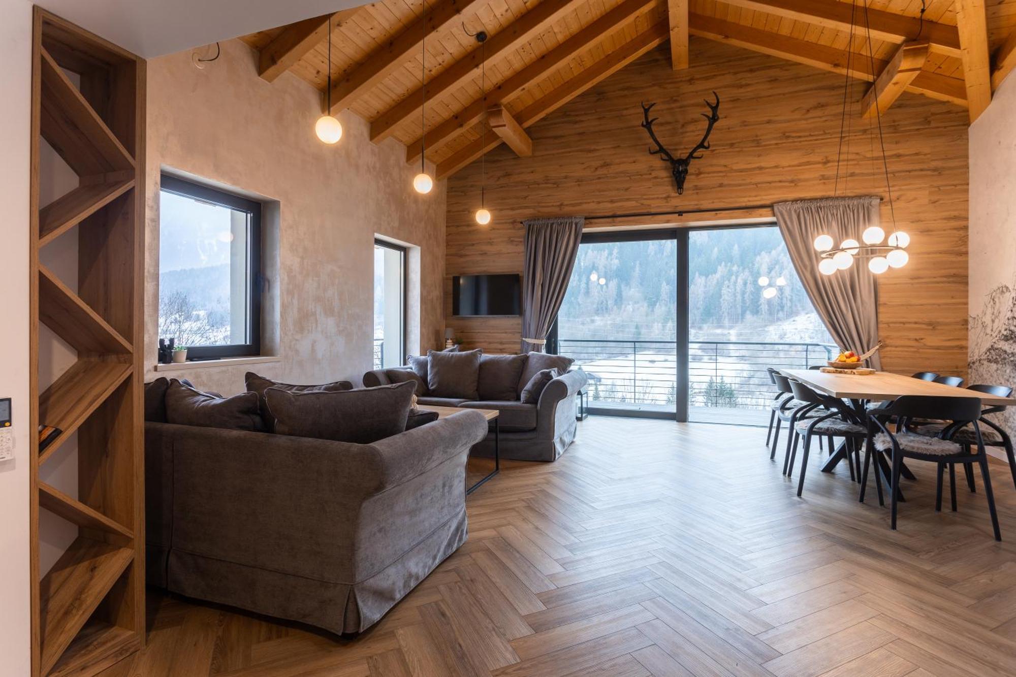 Casa Il Tramonto Val Di Sole Apartment Commezzadura Exterior foto