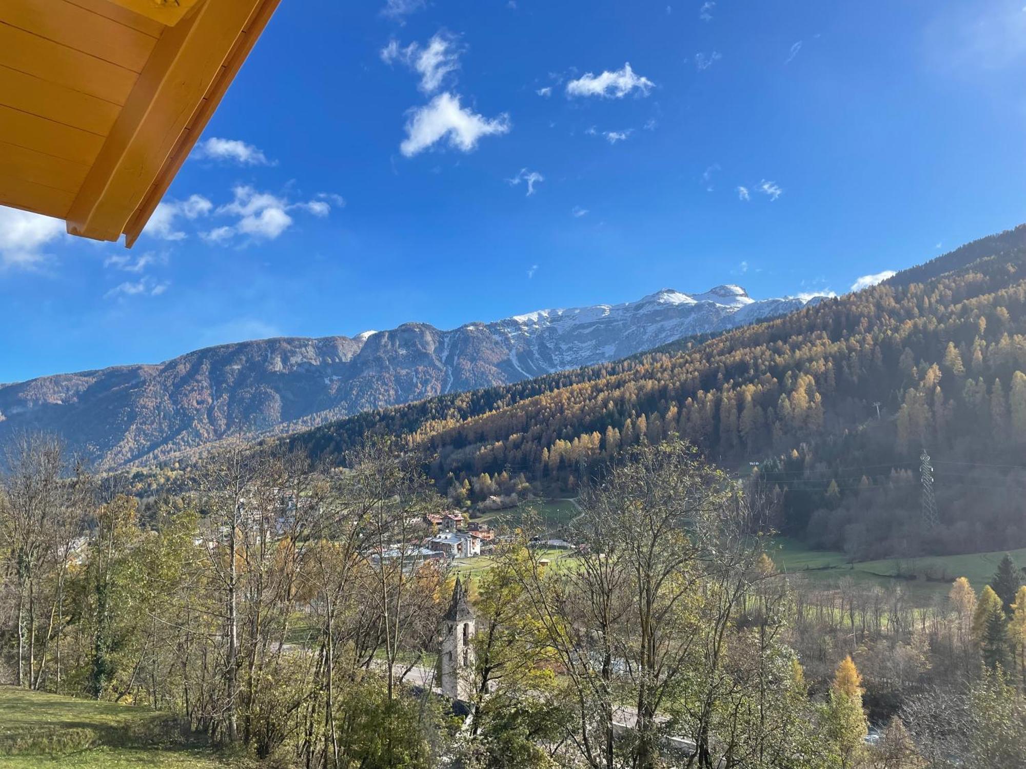 Casa Il Tramonto Val Di Sole Apartment Commezzadura Exterior foto
