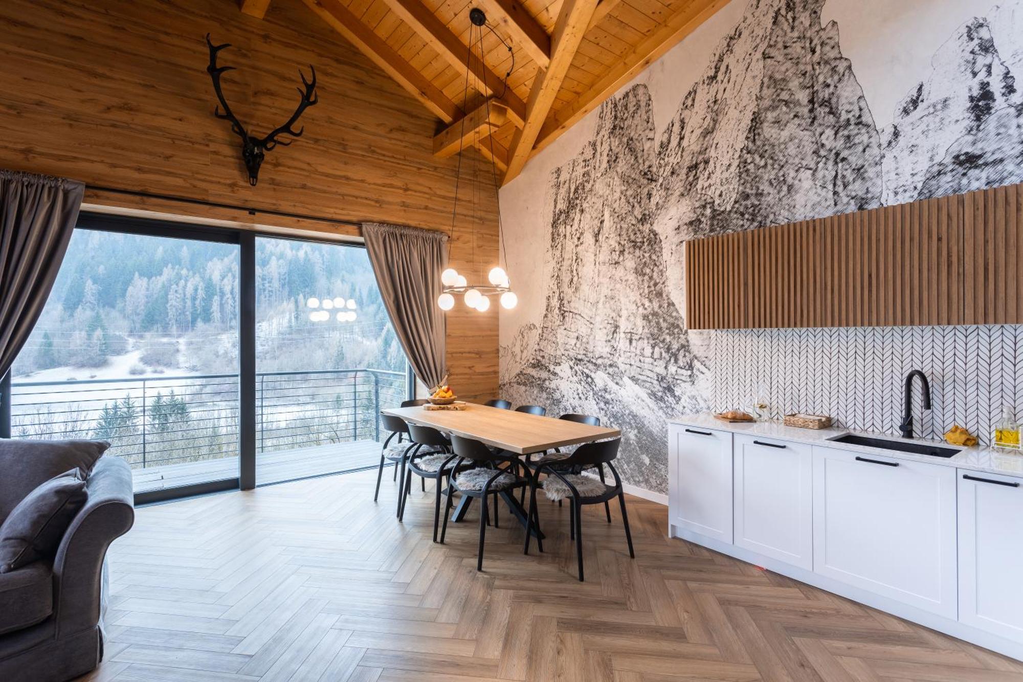 Casa Il Tramonto Val Di Sole Apartment Commezzadura Exterior foto