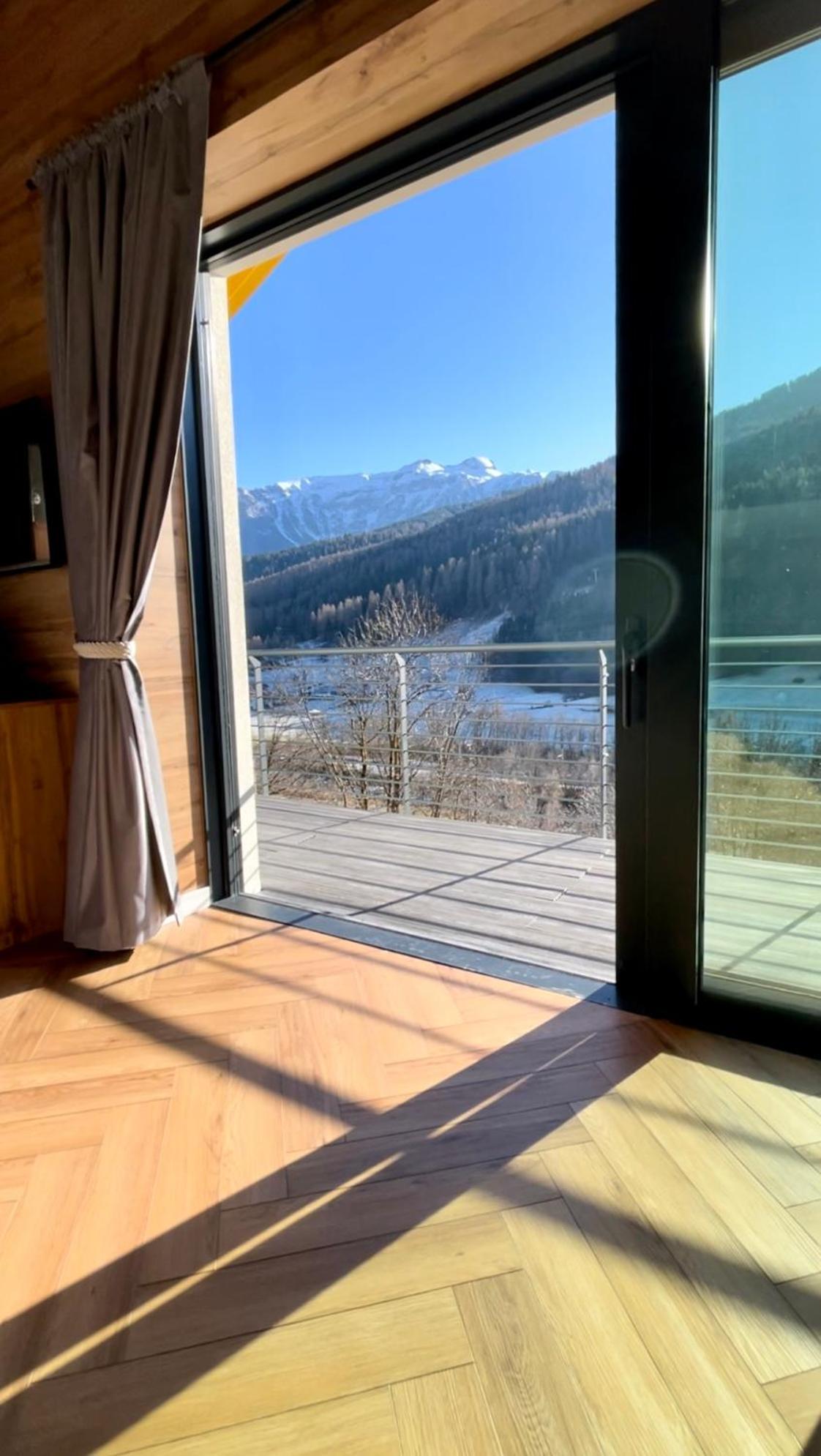 Casa Il Tramonto Val Di Sole Apartment Commezzadura Exterior foto