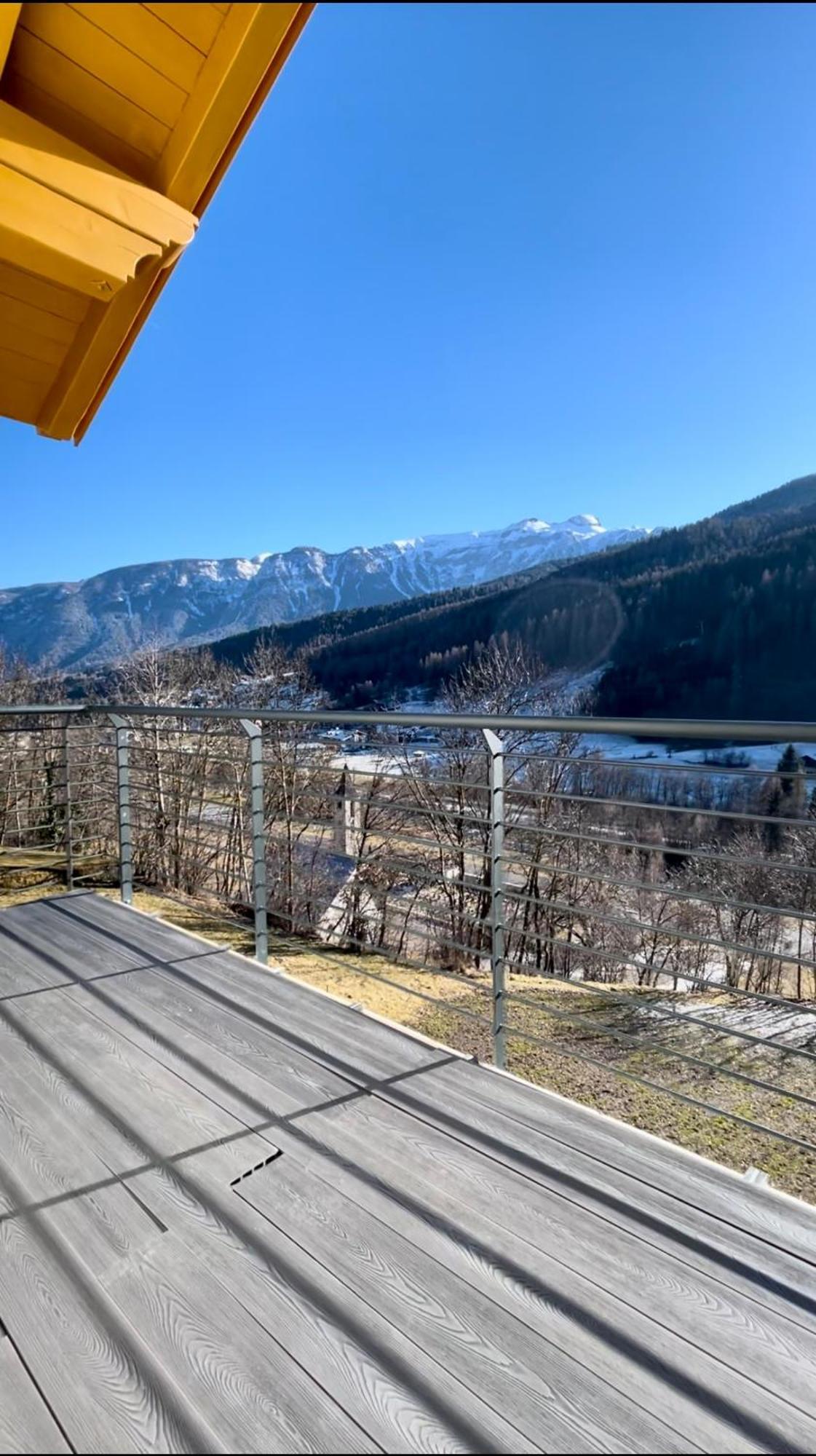 Casa Il Tramonto Val Di Sole Apartment Commezzadura Exterior foto