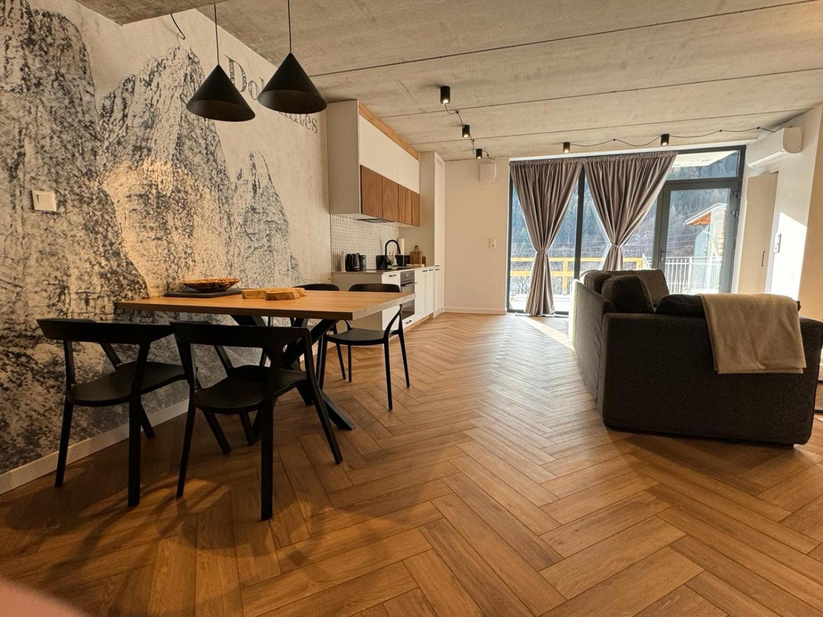 Casa Il Tramonto Val Di Sole Apartment Commezzadura Exterior foto